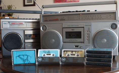 New Cassette with Bonus Tracks