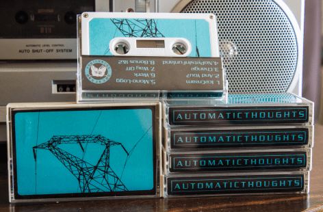 AT Tapes Stack close